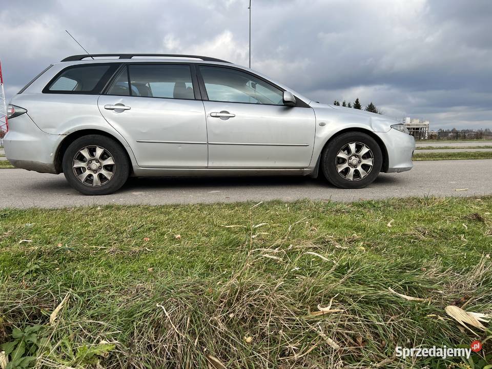 Mazda 6 Kombi 2008 Hak LPGStan podgrzewane fotele Łuków sprzedam