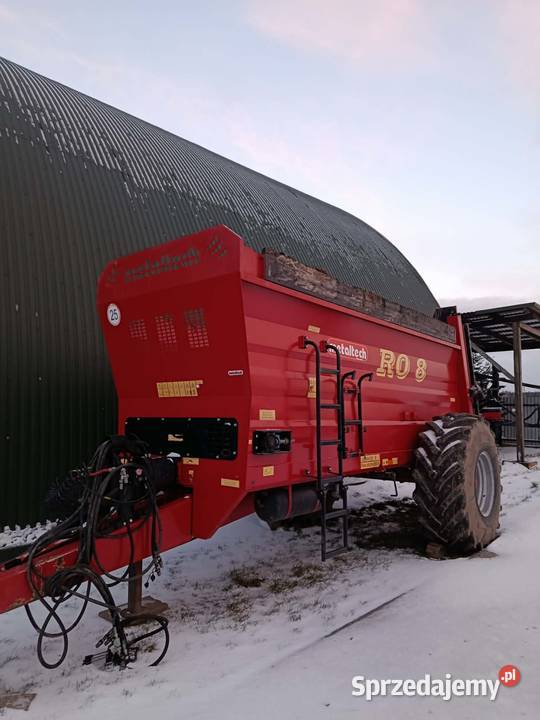 Rozrzutnik metaltech ro 8 nieuszkodzony Chybów sprzedam