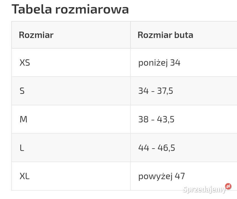 Orteza pneumatyczna Procare Xceltrax Air Small wielkopolskie Jarocin sprzedam
