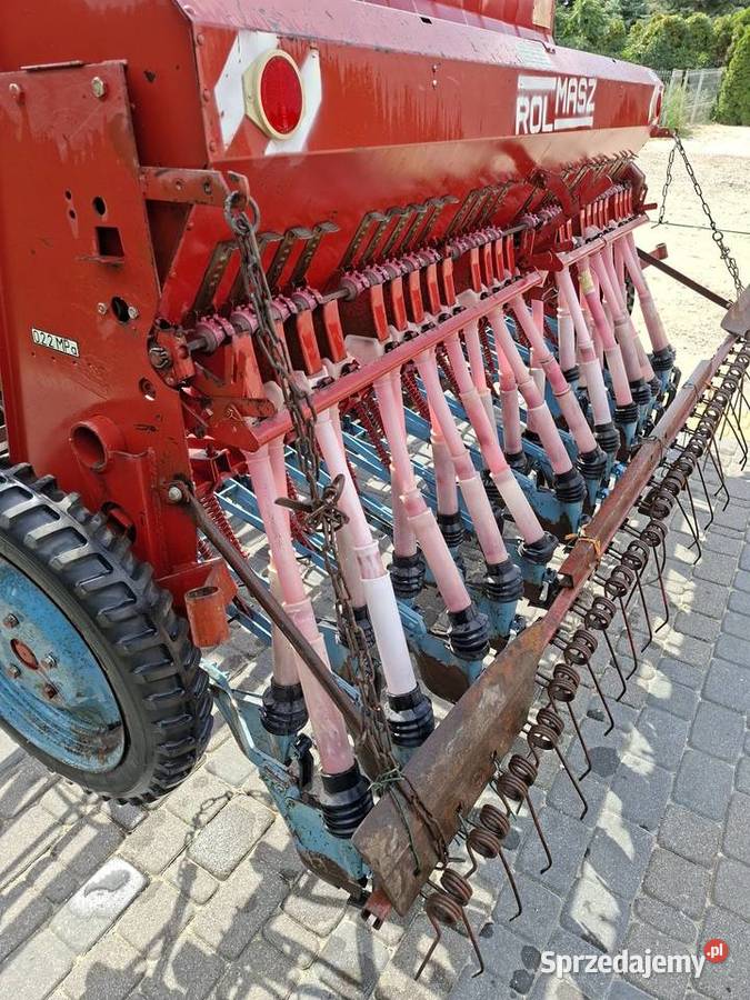 Agregat uprawowo Siewny 27m Argolif i Poznaniak Parczew