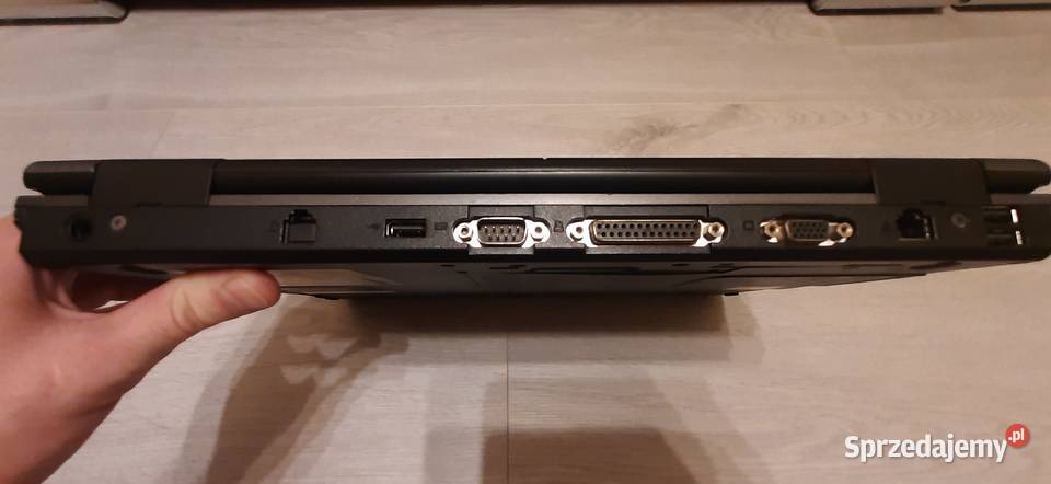 Laptop Fujitsu 2x200Gh 40 GB RAM HDD 320 GB Mińsk Mazowiecki