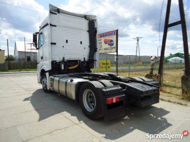 MERCEDESBENZ ACTROS 1845 ciągnik siodłowy diesel Turek