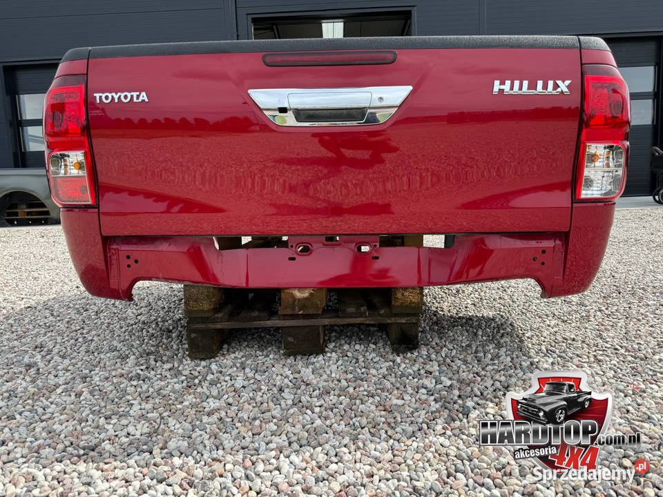 Paka Skrzynia Ładunkowa Toyota Hilux 2015 Double Pasłęk sprzedam