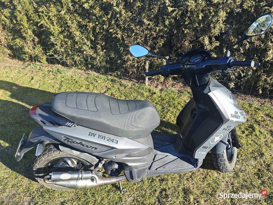 Piaggio typhoon tuning Rybnik