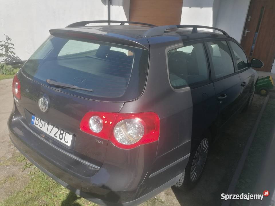 VW PASSAT 19 TDI 105 2005 r kombi klima Sokółka
