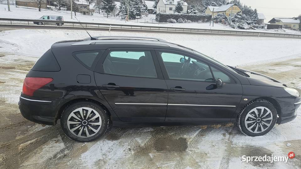 Peugeot 407 SW 20 hdi podkarpackie Pilzno