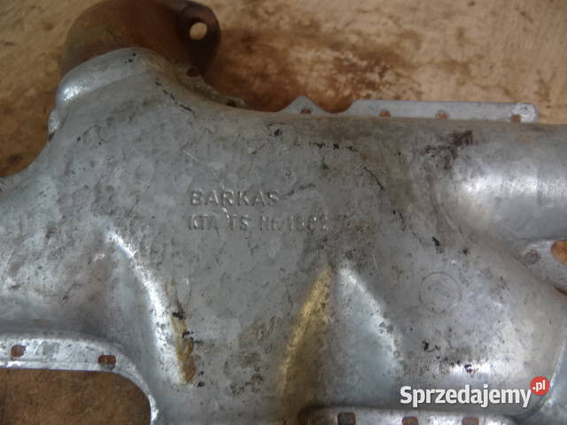 kolektor wydechowy Trabant NOWY org DDR lubuskie sprzedam