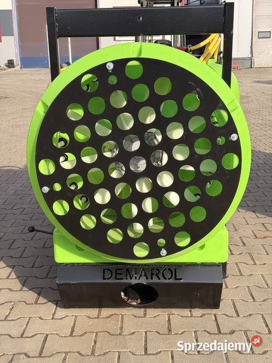 Opryskiwacz sadowniczy 200l RAPID Zawieszane Warka sprzedam