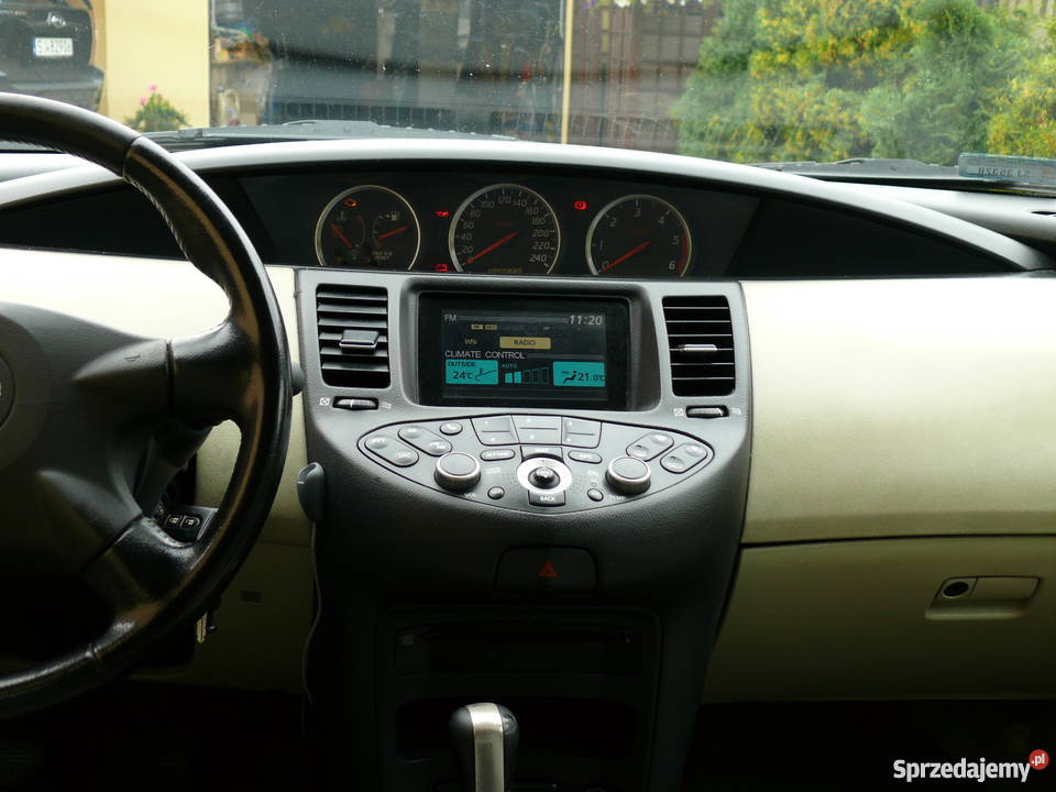 NISSAN PRIMERA P12 KOMBI 19DCI 1870cm3 Jaworzno