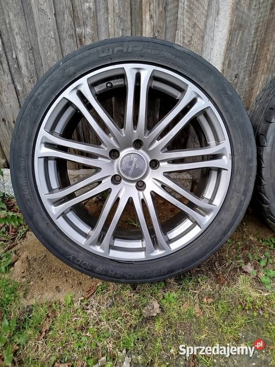 Koła aluminiowe Syców