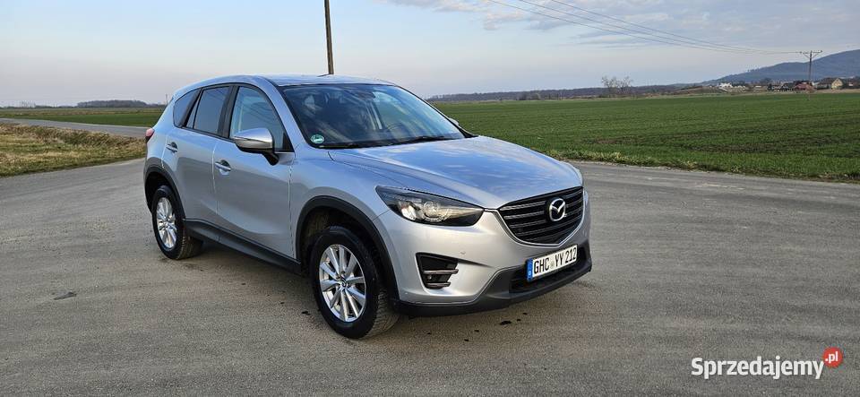 Mazda cx5 opłacona akcyza Wrocław