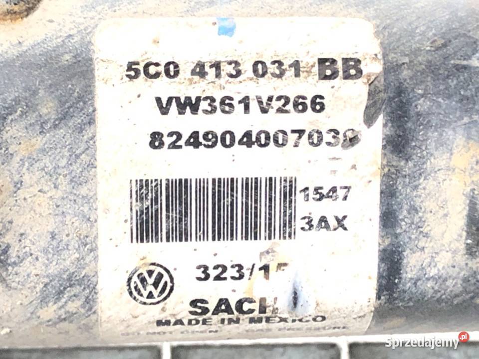 AMORTYZATOR PRAWY PRZÓD VW JETTA IV 18