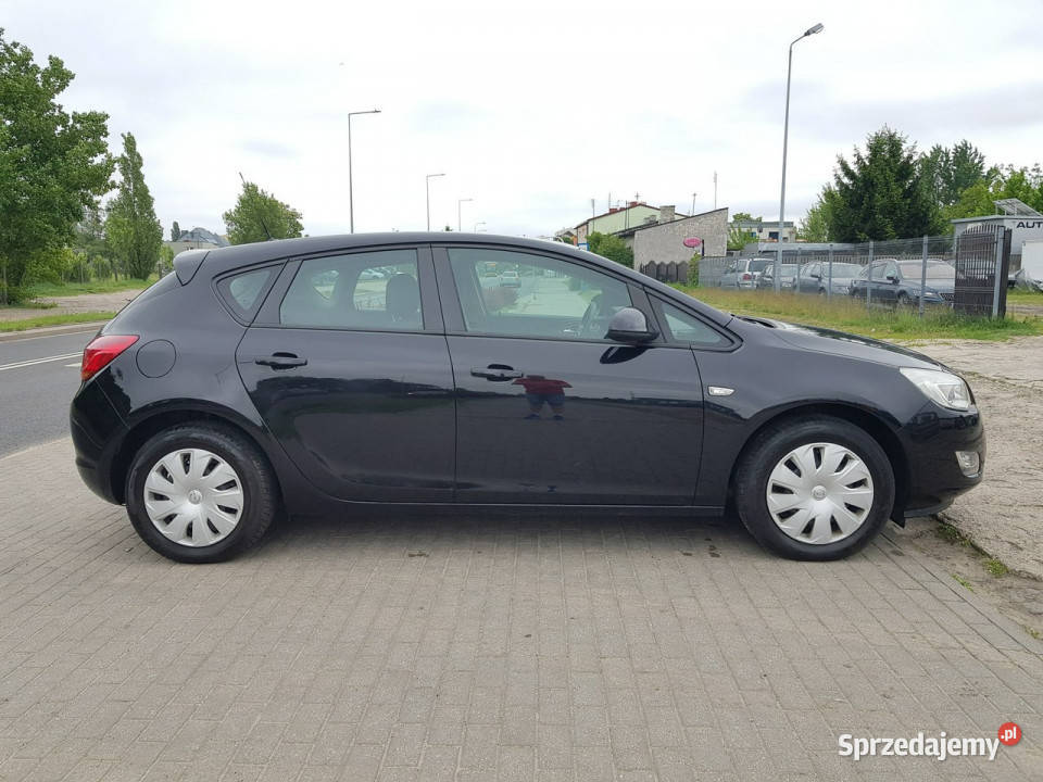 Opel Astra 14 Benzyna Klima Grzane Fotele Włocławek