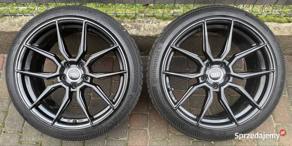 Zimowe 19 Audi A4 A5 A6 Arteon felgi koła Lubasz