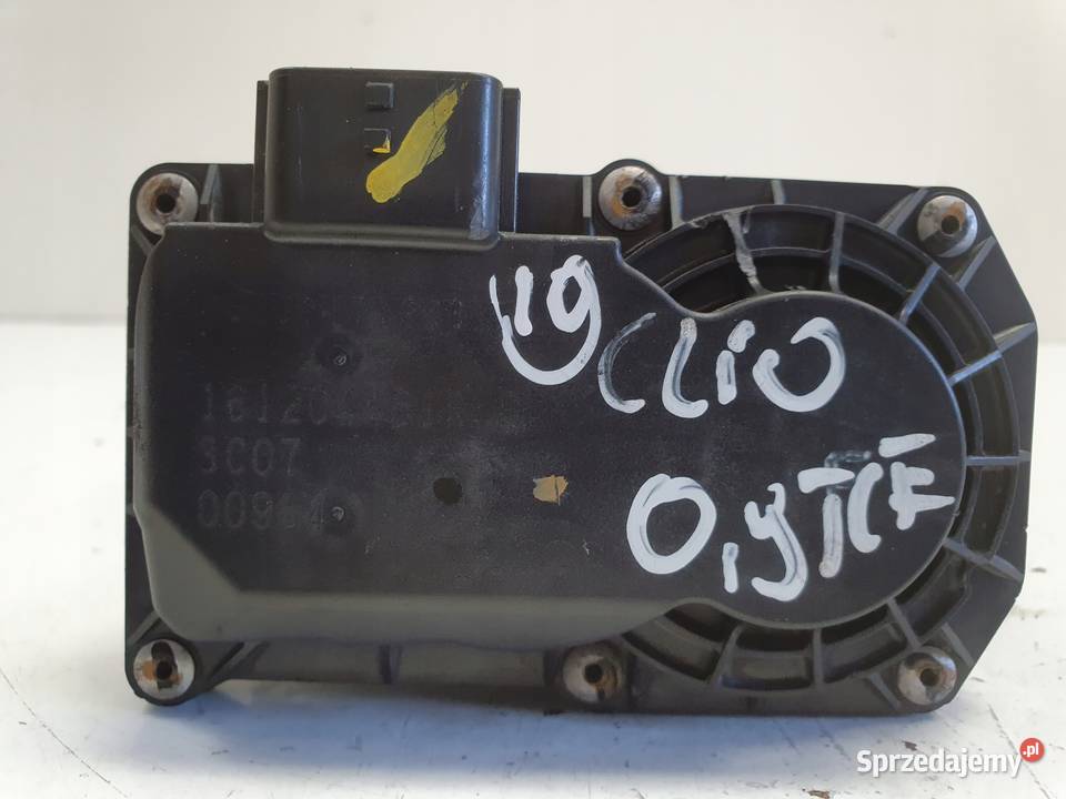 Renault Clio IV 09 TCe PRZEPUSTNICA 161204451R Przepustnice