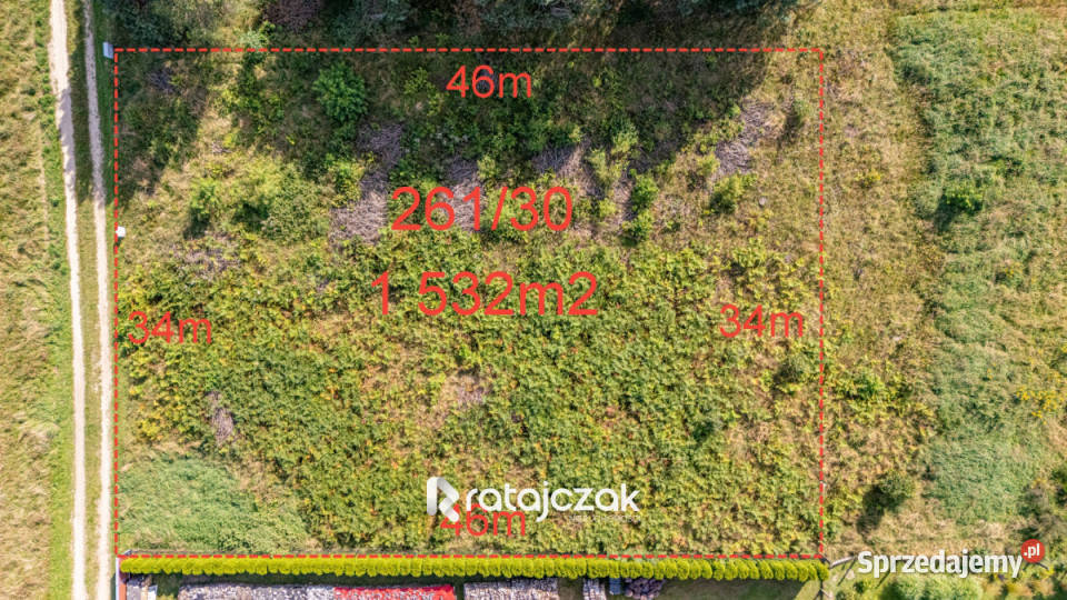 Grunt 1532m2 Gościcino