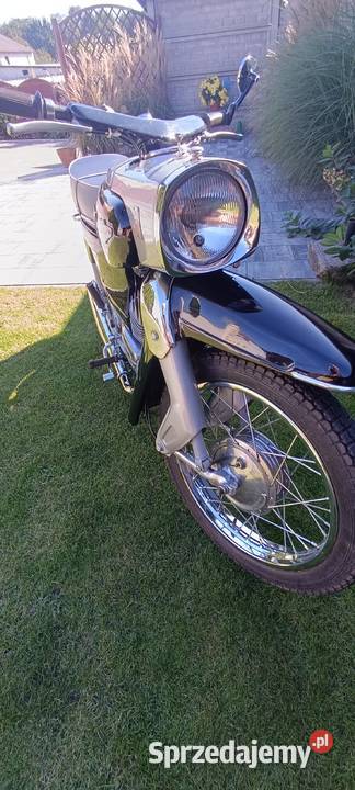 Motocykl gazela pozostałe wielkopolskie sprzedam