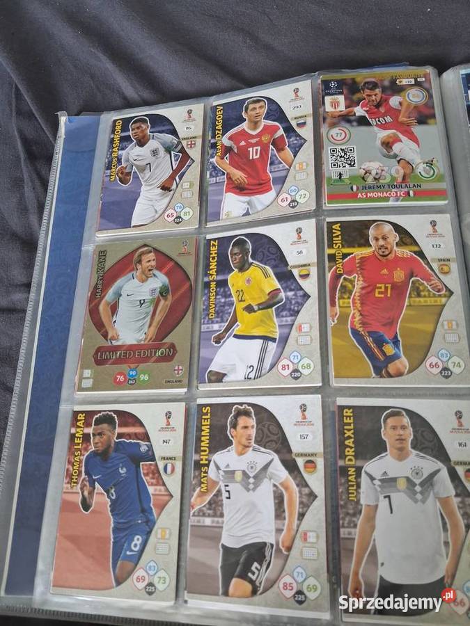 Kolekcja Kart Panini Adrenalyn XL Klaser RONALDO Kolekcje Poznań