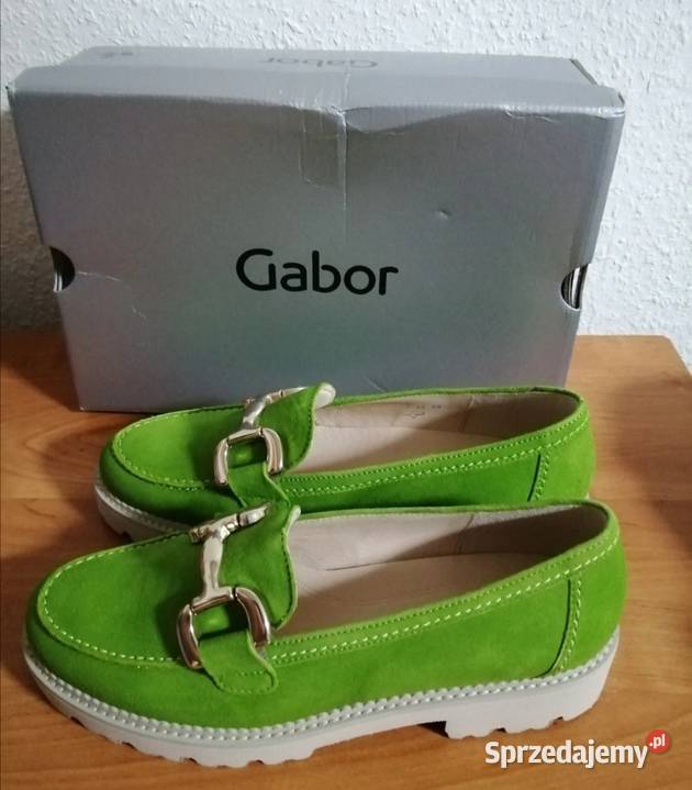 Gabor Granny Green Rozmiar 38 5