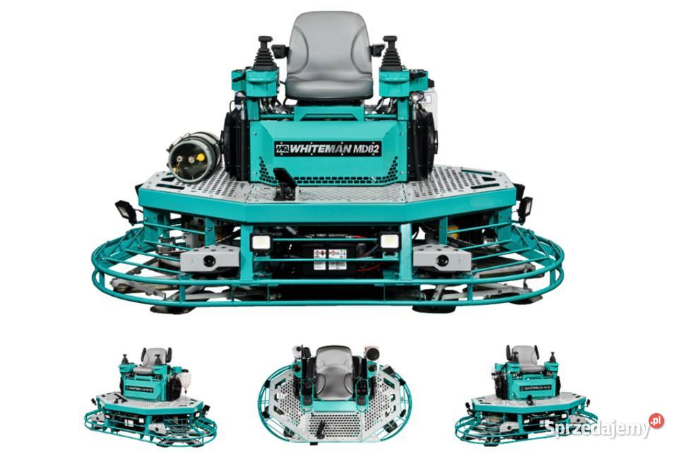 Zacieraczka samojezdna Whiteman MD82 2x117 Dunkowa