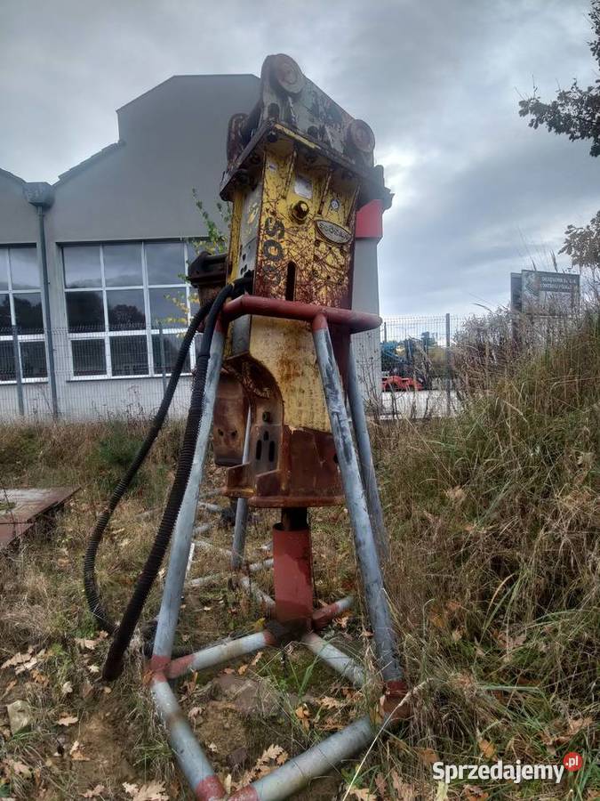 Młot hydrauliczny do koparki Soosan SB121TSP Kielce