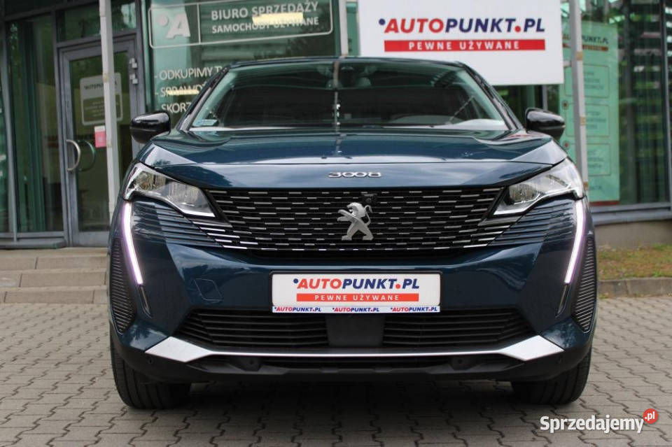 Peugeot 3008 2022r Salon Polska Navi LED BLIS Chorzów sprzedam