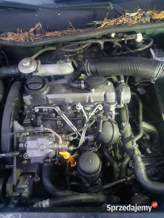 Skoda octavia silnik kpl 19 tdi Waśniów sprzedam