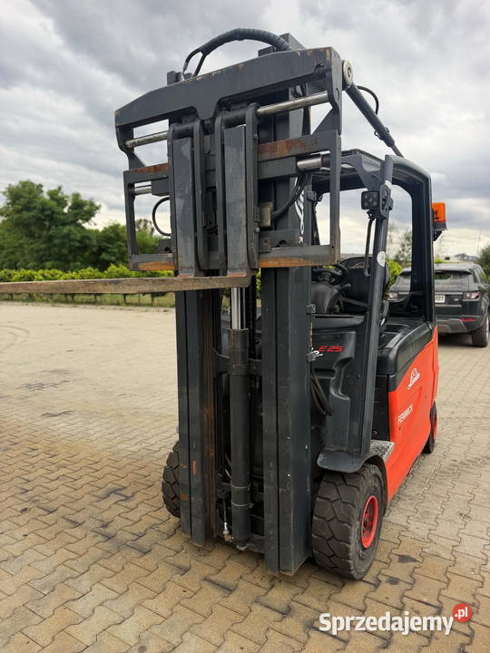 wózek widłowy elektryczny LINDE E25HL01600 łódzkie Działoszyn