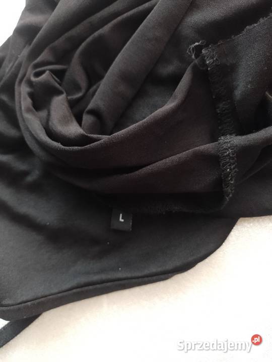 40L Czarna Halka pod sukienkę z Londynu Inna marka Kraków