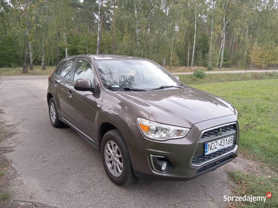 Mitsubishi asx 16 mivec