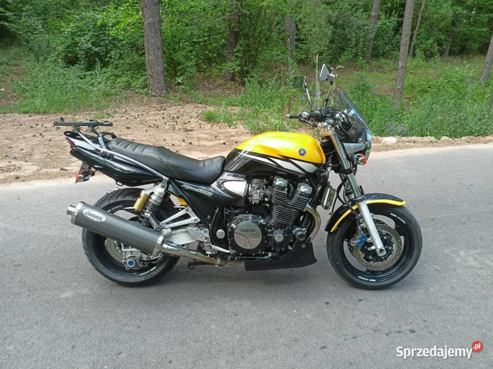 Yamaha XJR 1300 2003r stan bez wkładu Suchowola