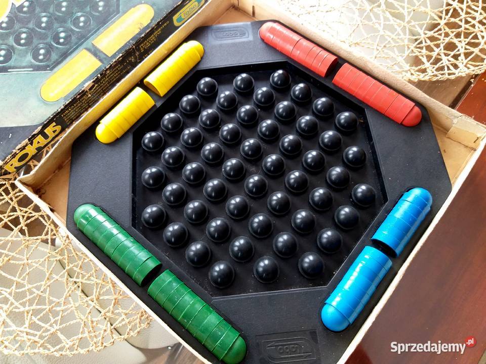 Gra FOKUS Planszowa PRL małopolskie sprzedam