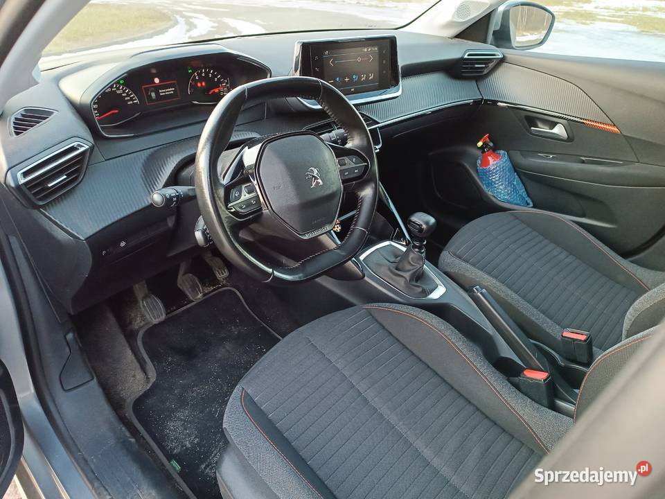 Peugeot 208 II 15 BlueHDi 102 4/5 wielkopolskie Turek