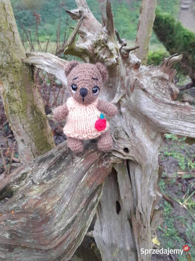 Misiu na szydełku 2 Nakło nad Notecią