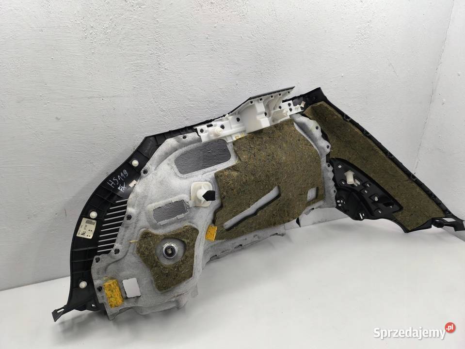 BOCZEK BAGAŻNIKA PRAWY FX II QX70