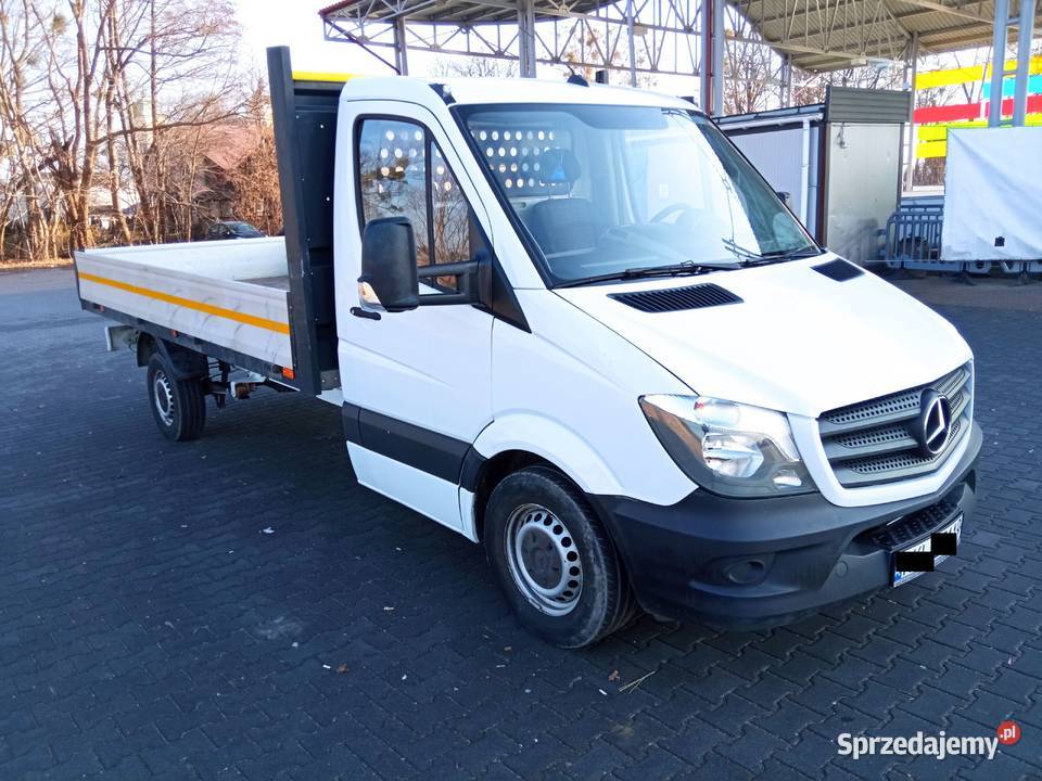WYNAJEM Mercedes Sprinter 906 22 140 Paka Wynajem pojazdów