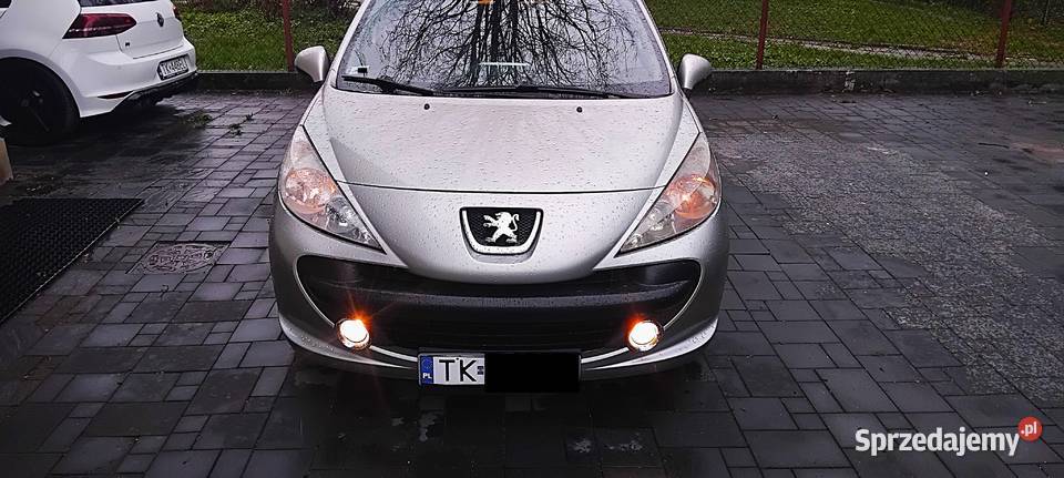Zadbany Peugeot 207 Motoryzacja Kielce
