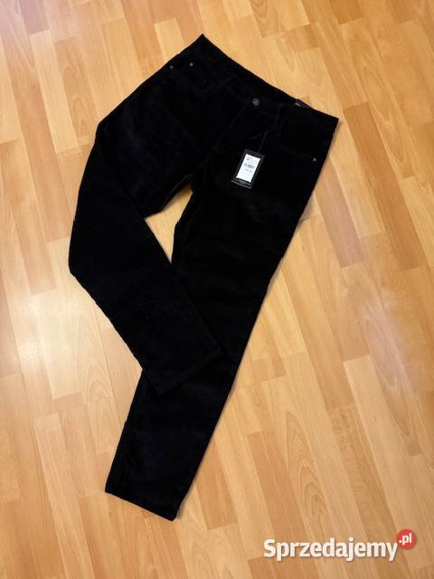 Spodnie męskie sztruksowe Carry 3232 regular sprzedam