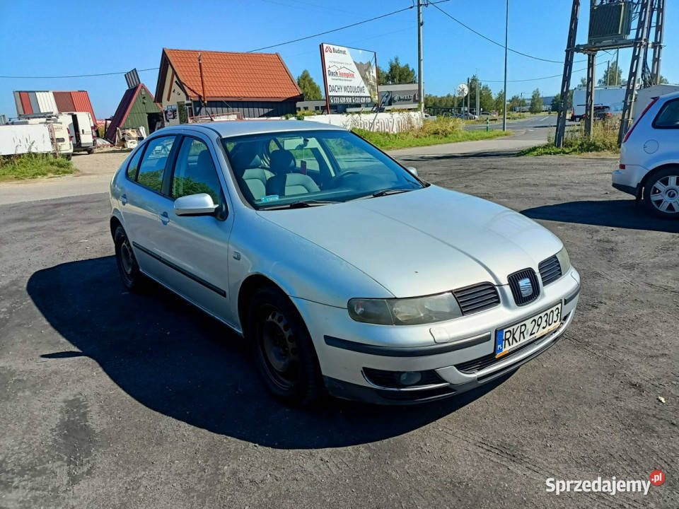 Seat Leon Seat Leon 19TDI 90 00r I 19992005 diesel Tarnów sprzedam