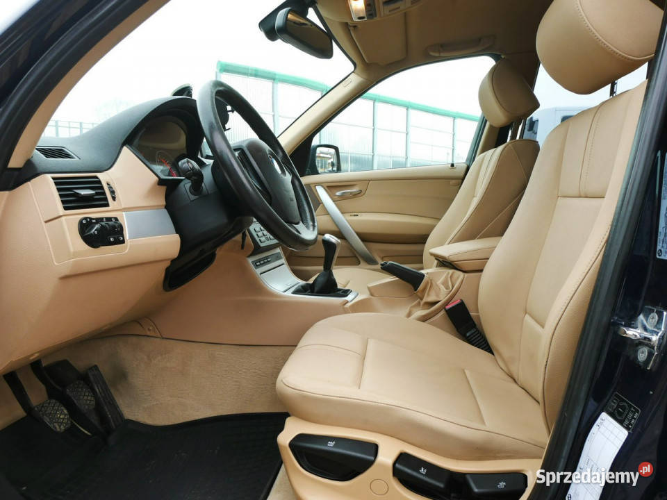 BMW X3 20D 150 xDrive 4x4 AWD Skóra Manual Opony lakier metallic Goczałkowice-Zdrój