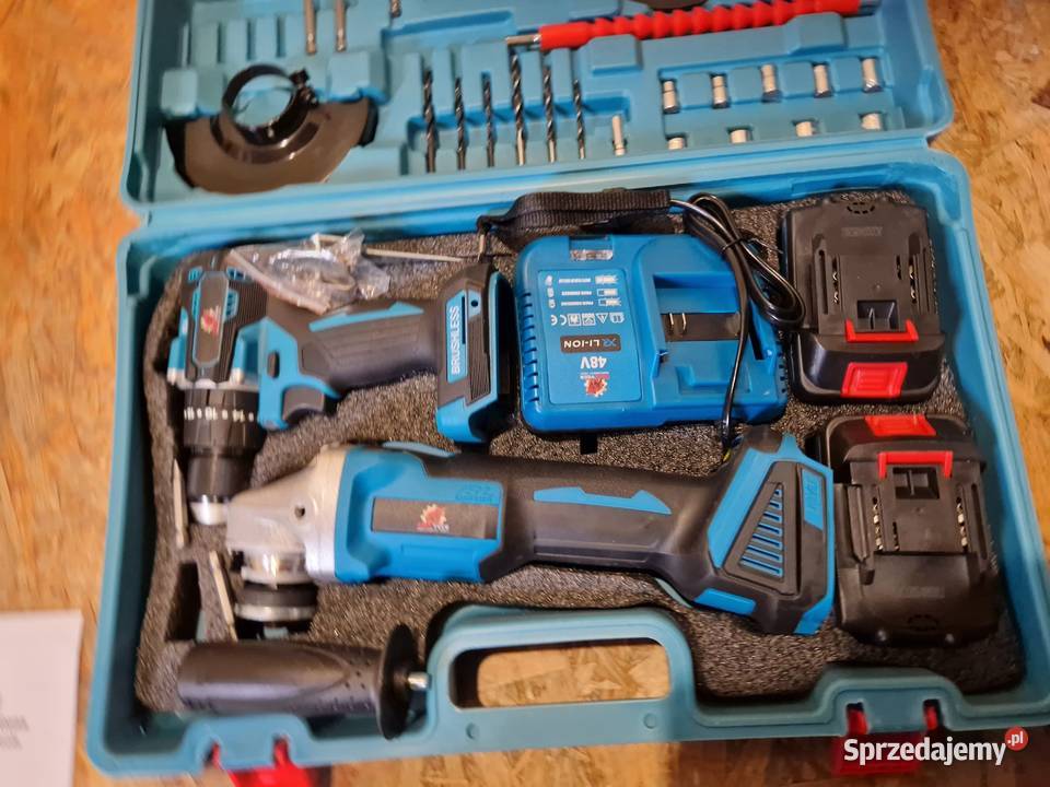 Zestaw narzędzi aku WKRĘTARKA SZLIFIERKA BT5015 wielkopolskie Głogowa