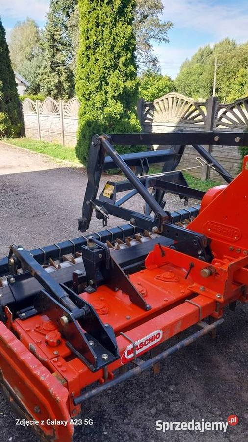 Brona aktywna 3m MASCHIO 3000 Hydropak wał Przymiłowice