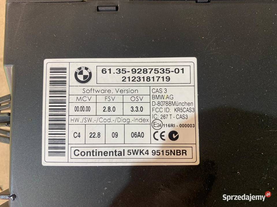 Moduł sterownik cas mini r56 Szczecin