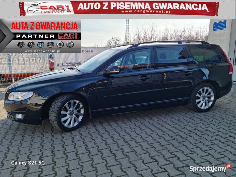Volvo V70 20 D3 150 skóra nawigacja alufelgi klimatyzacja V70 Płońsk