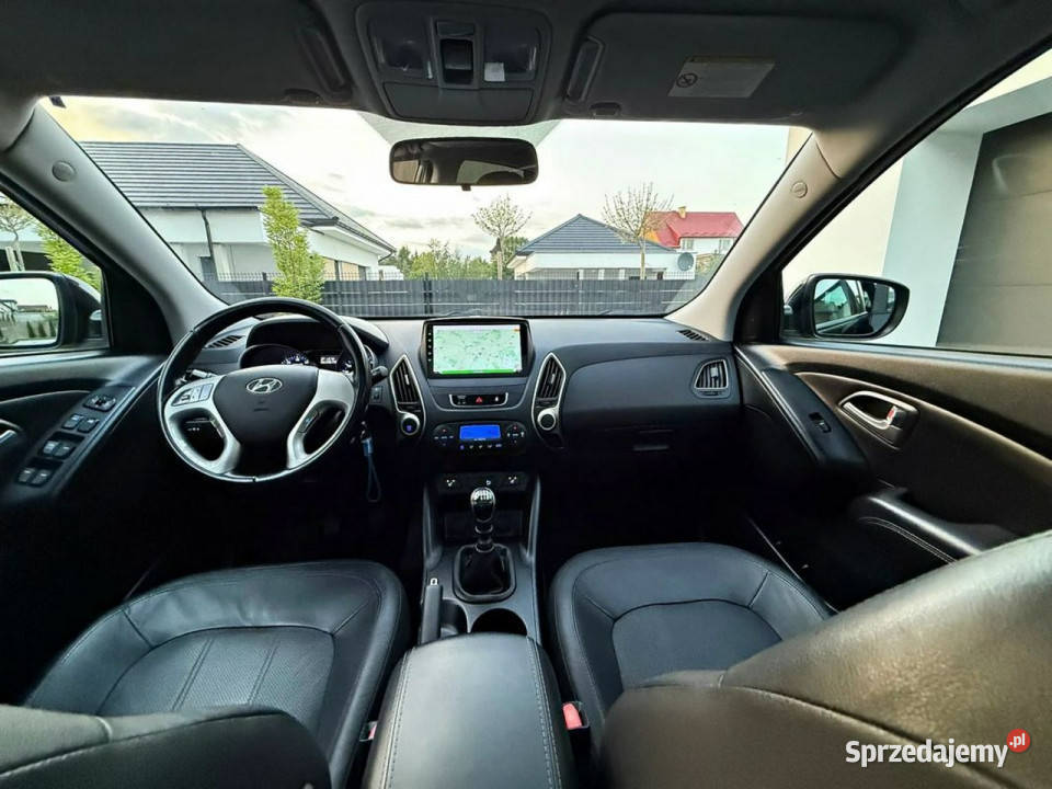 Hyundai ix35 16i 135 6B Panorama Navigacja Skóra aluminiowe felgi Radom
