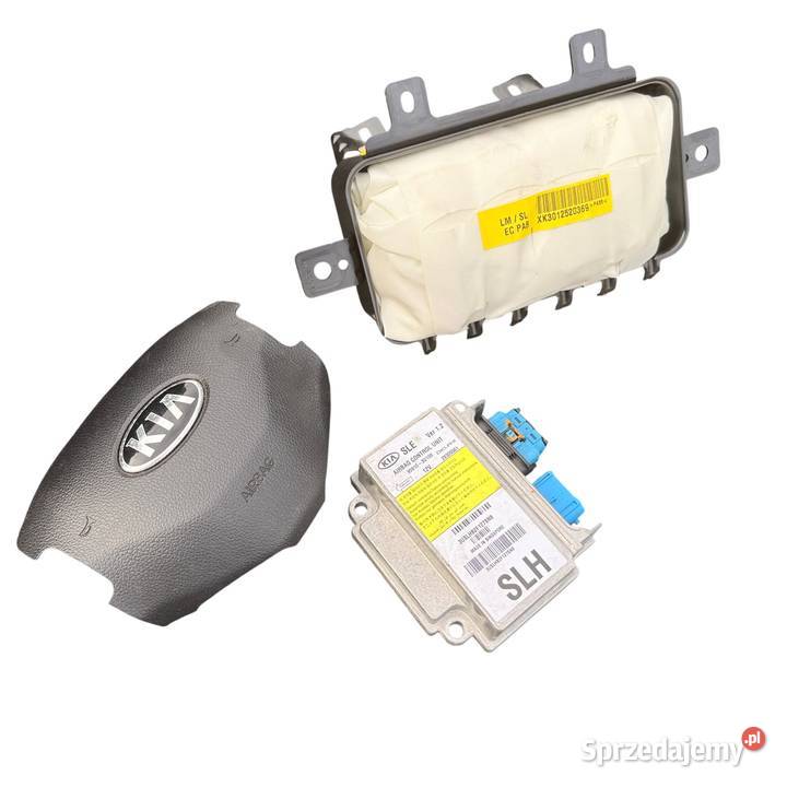 Poduszki AirBag powitrzne komplet Kia Sportage 3 sprzedam