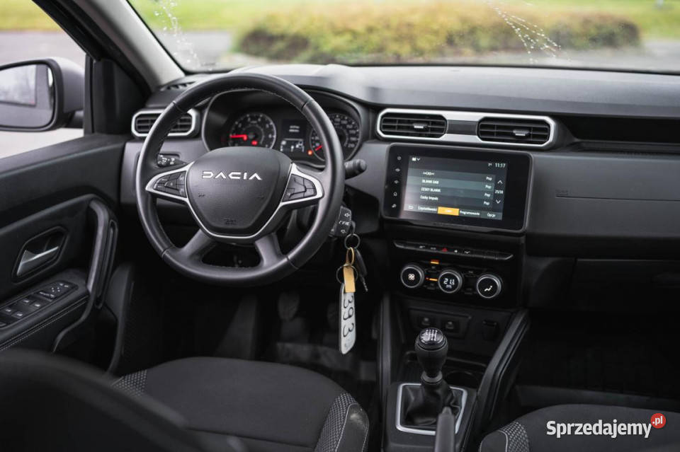 Dacia Duster 10 TCe Duster śląskie Zabrze