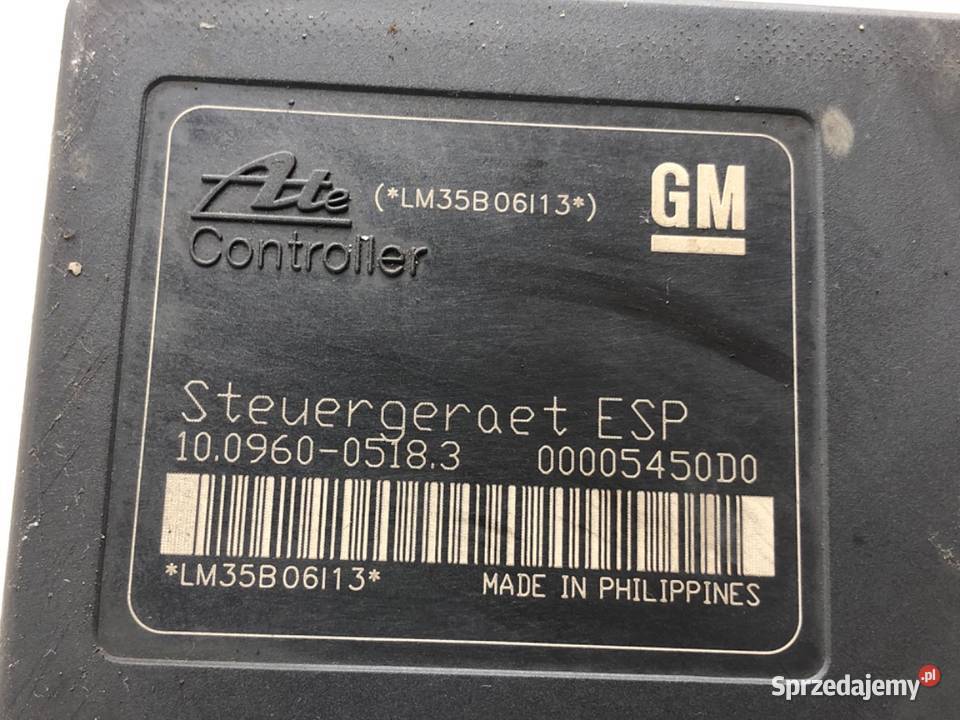 POMPA ABS OPEL ASTRA H 13157578 19 150 0510 osobowe