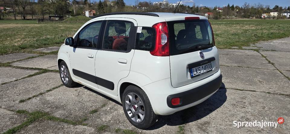 Fiat Panda 12 BG 2015 Klima Salon Lounge FV sprzedam