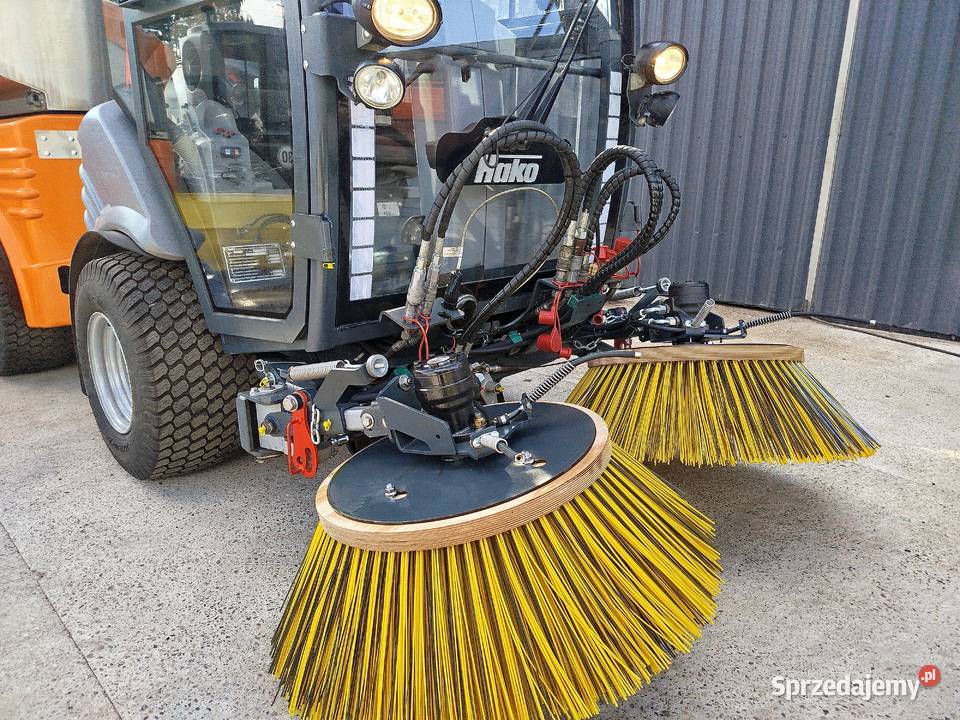 Zamiatarka Hako Citymaster 1250 zestaw LATOZIMA Pabianice